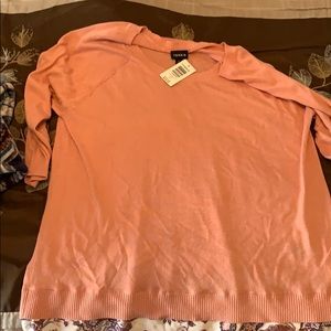 Blush raglan shirt